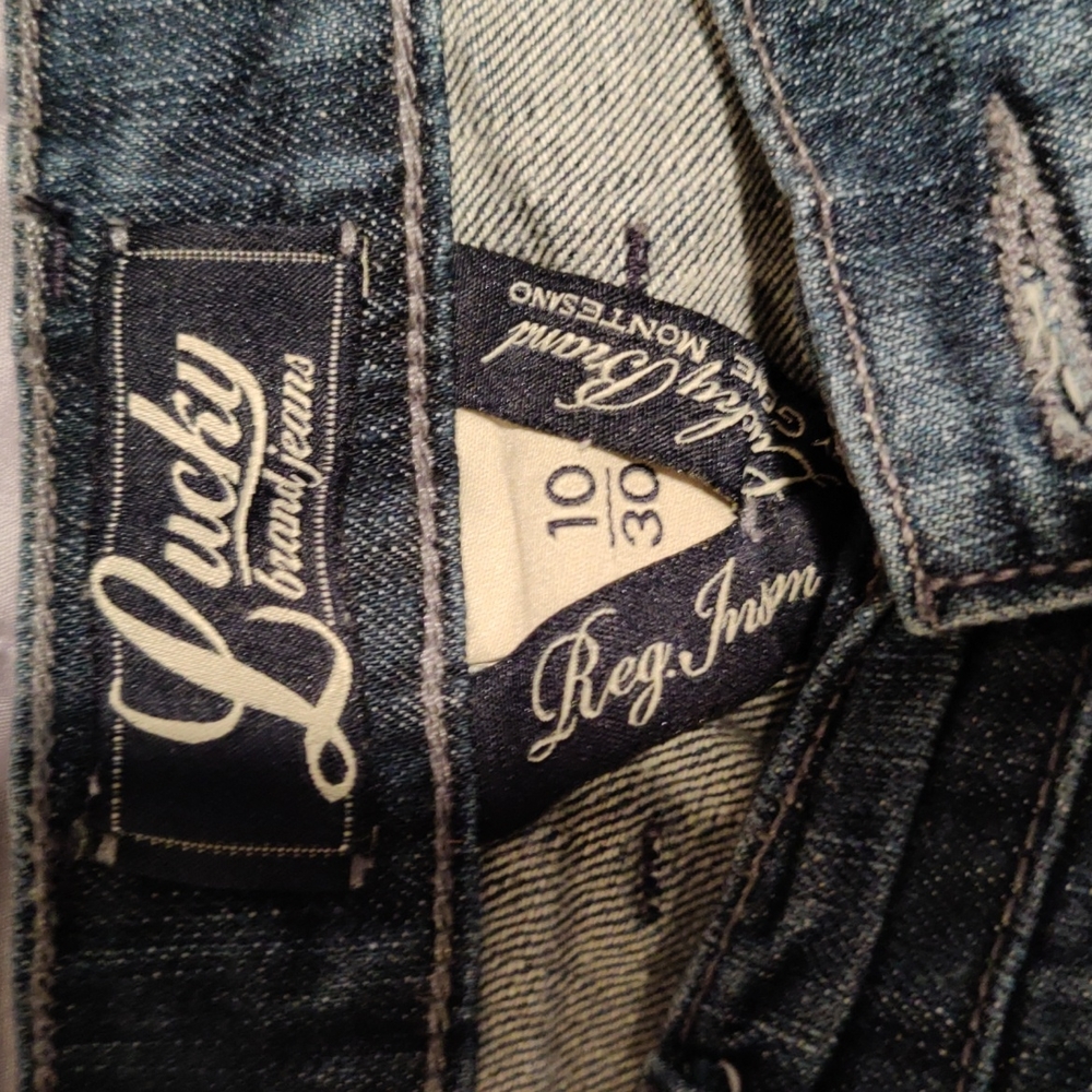 Jeans, med weight, wide leg